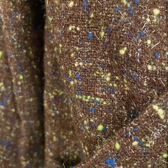 Vintage 50s Tweed Flecked Blazer Jacket | Size XS-M Petite - Picture 7 of 10